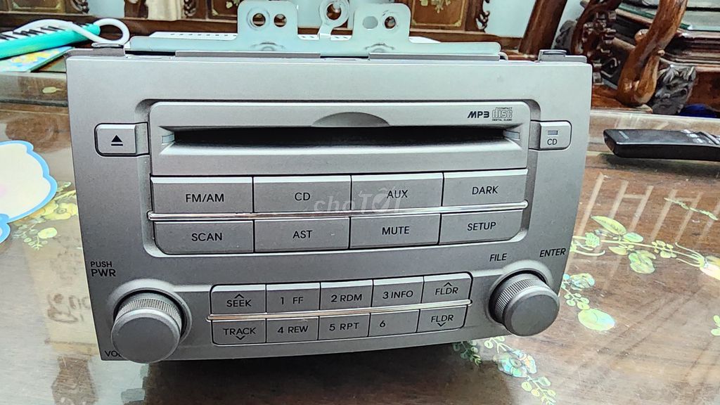 Đầu CD ô tô Hyundai i20 màu xám. Mua bán Phụ tùng xe tại Quận Bắc Từ Liêm Hà Nội được đăng bởi Nguyễn Đình Tiến hình 5