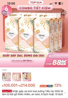 Khăn giấy thấm hút cực nhanh chỉ 129k cho 10 bịch. Mua bán Thiết bị vệ sinh, nhà tắm tại Quận 12 Tp Hồ Chí Minh được đăng bởi Võ Hạnh sỉ lẻ các loại hạt bổ dưởng ở DakLak