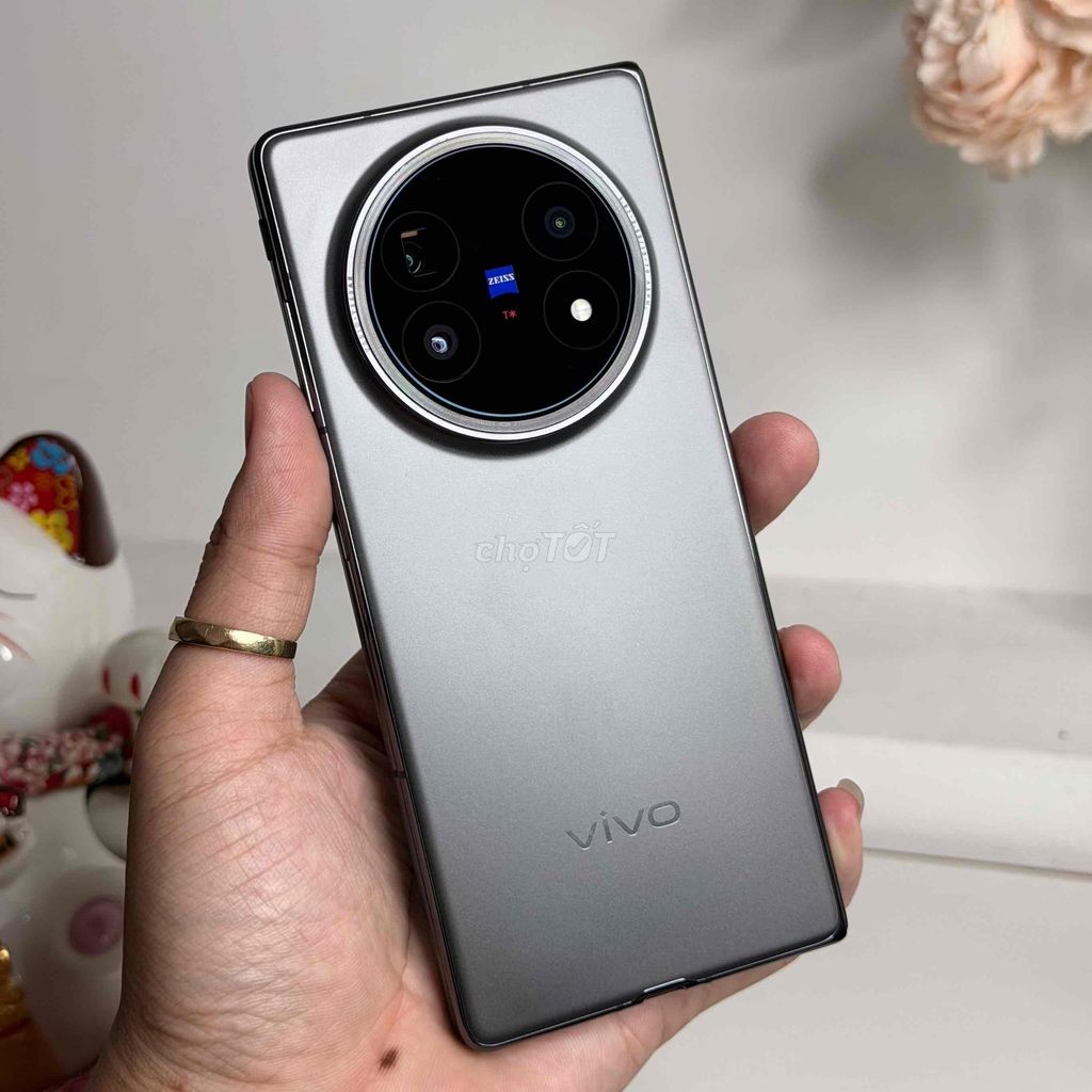 Vivo X Fold5 Đen 16GB/512GB Snapdragon 8 Gen 3. Mua bán Điện thoại tại Quận Thanh Khê Đà Nẵng được đăng bởi TH STORE hình 1