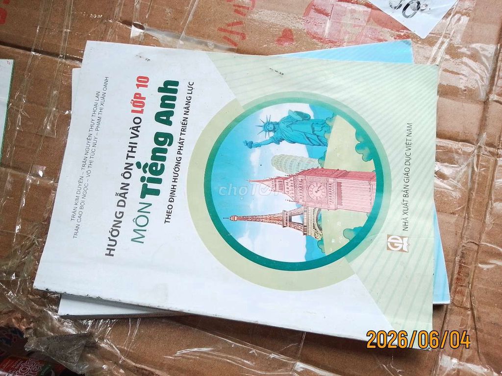 Pass Sách Ôn Thi Vào 10 Giá Rẻ - 132775991