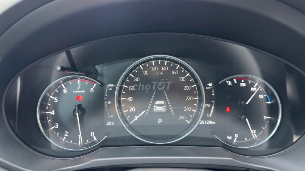 Mazda CX5 2023 2.0 Luxury - 35000 km. Mua bán Ô tô tại Quận Gò Vấp Tp Hồ Chí Minh được đăng bởi ĐỨC XE LƯỚT hình 6