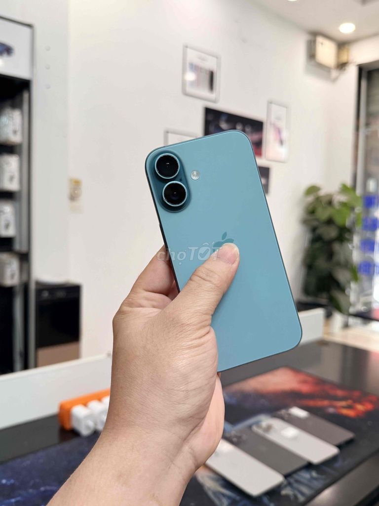 Apple iPhone 16 256GB Xanh Ngọc. Mua bán Điện thoại tại Quận Thanh Xuân Hà Nội được đăng bởi Đặng Minh Kiên hình 1