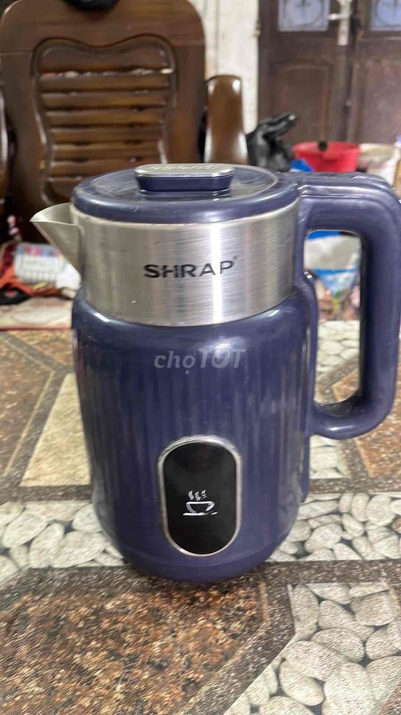 Ấm đun nước SHRAP Thép không gỉ. Mua bán Bếp, lò, đồ điện nhà bếp tại Quận Hoàng Mai Hà Nội được đăng bởi Công chúa top 1 trong lòng t mang tên Kairi hình 1