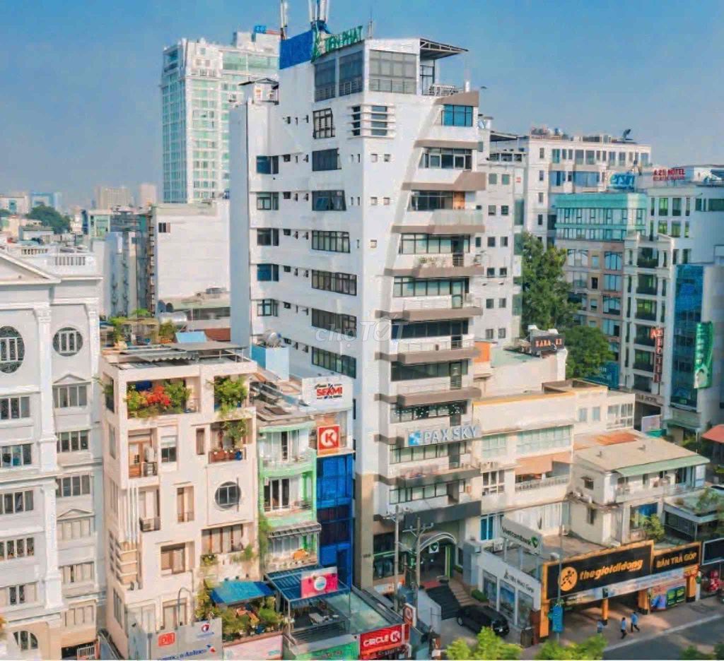 Bán toà nhà Pax Sky 186Nguyễn Thị Minh Khai, Quận 3 Ngay Dinh Độc Lập. Mua bán nhà ở tại Quận 3 Tp Hồ Chí Minh được đăng bởi Nguyễn Văn Kháng hình 1