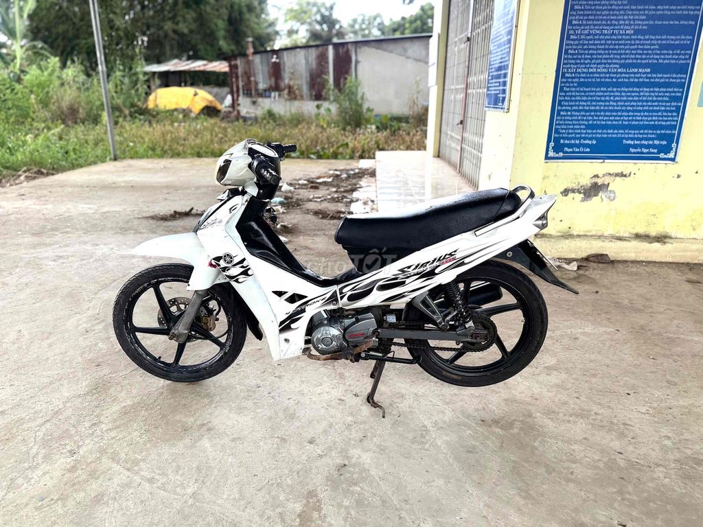 -Em Bán Sirus 50cc Máy Móc Êm Ngon,Bình Đề. Mua bán Xe máy tại Huyện Phong Điền Cần Thơ được đăng bởi Danh Hà hình 4