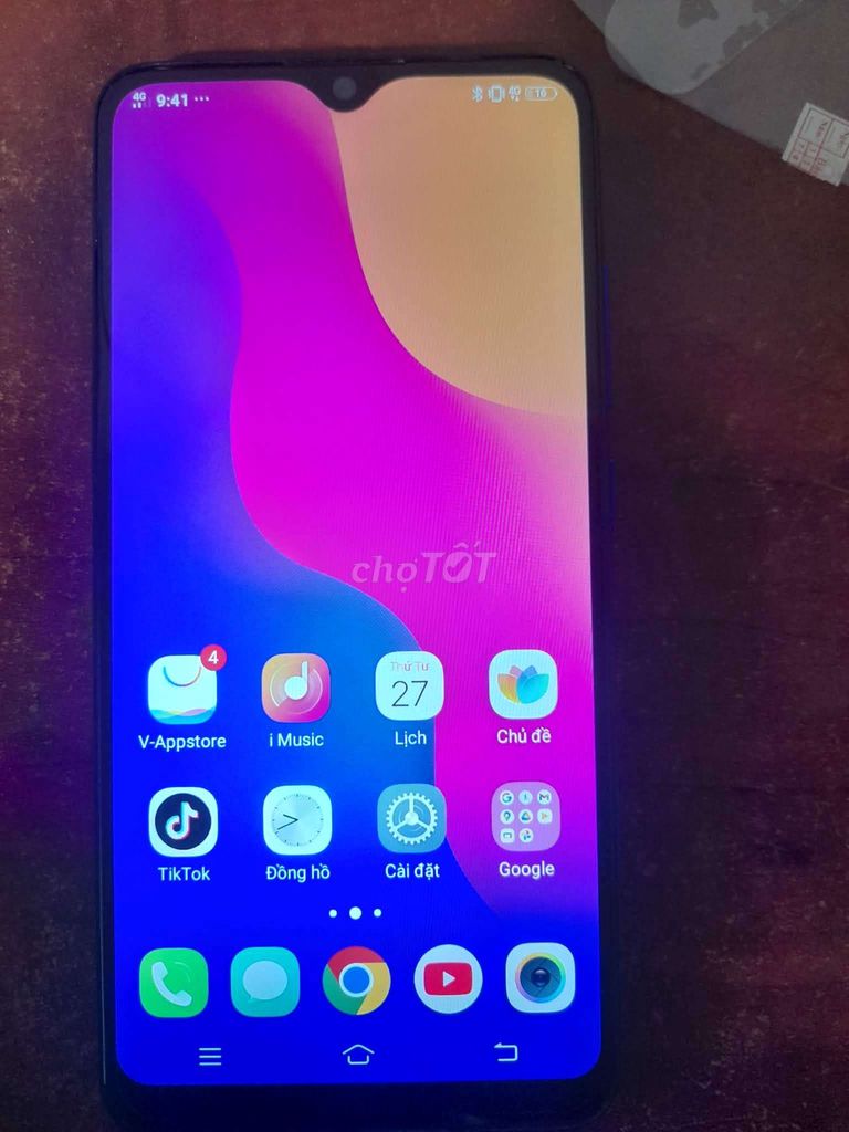 Vivo X80 Xanh 6GB/128GB. Mua bán Điện thoại tại Thành phố Dĩ An Bình Dương được đăng bởi Mai Khanh hình 1