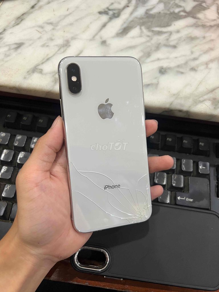 iPhone XS 256GB Trắng. Mua bán Điện thoại tại Thành phố Nha Trang Khánh Hòa được đăng bởi tt hình 1
