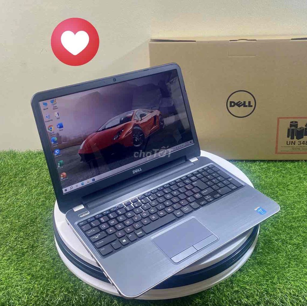 DELL inspiron CORE I5 RAM 8G SSD 128G FULLBOX 98%