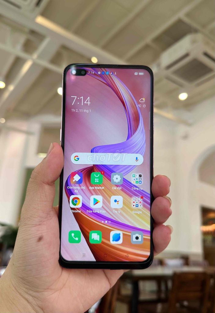OPPO Reno 4Z 5G 12GB/256G Máy99 Đẹp Màn 120hz mượt. Mua bán Điện thoại tại Quận Gò Vấp Tp Hồ Chí Minh được đăng bởi Smartphone OPPO hình 1
