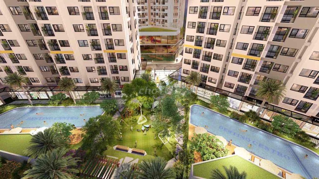 Chung Cư Bình Chánh Mặt Tiền Quốc Lộ 1A Chỉ 300 Triệu 30% Căn 2 PN