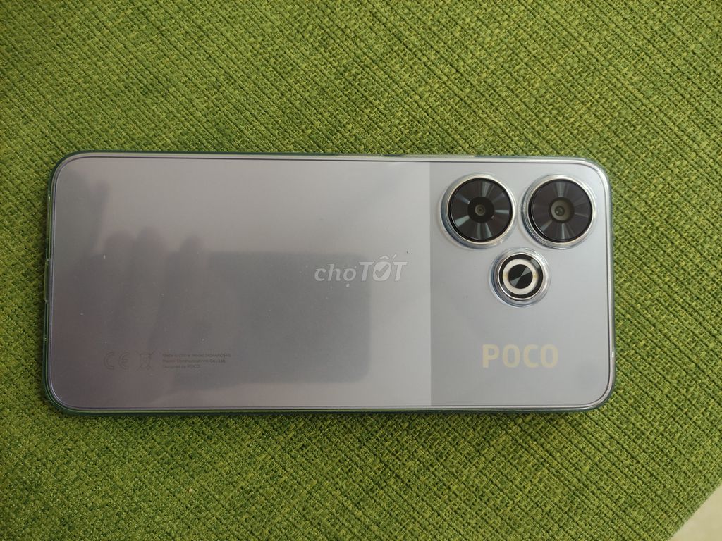 POCO M6 Xám. Mua bán Điện thoại tại Quận Tây Hồ Hà Nội được đăng bởi Nam Nguyễn hình 1