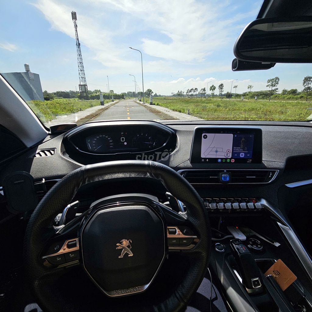 Peugeot 3008 All New 2018 Trắng 126.000 km. Mua bán Ô tô tại Huyện Bình Chánh Tp Hồ Chí Minh được đăng bởi Trần Xuân Bách hình 4