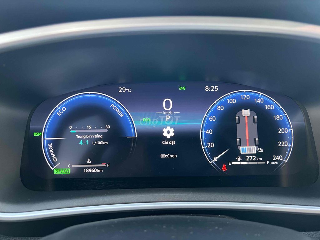 Cross Xăng Điện 2024 siêu lướt - Chất xe đẹp đi kỹ. Mua bán Ô tô tại Thành phố Thủ Đức Tp Hồ Chí Minh được đăng bởi Tấn Quang Toyota Đông Sài Gòn hình 8