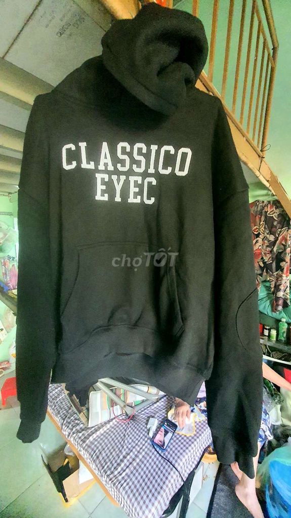 Áo khoác hoodie EyeC Unisex. Mua bán Quần áo tại Quận 12 Tp Hồ Chí Minh được đăng bởi Thiện Thanh hình 1