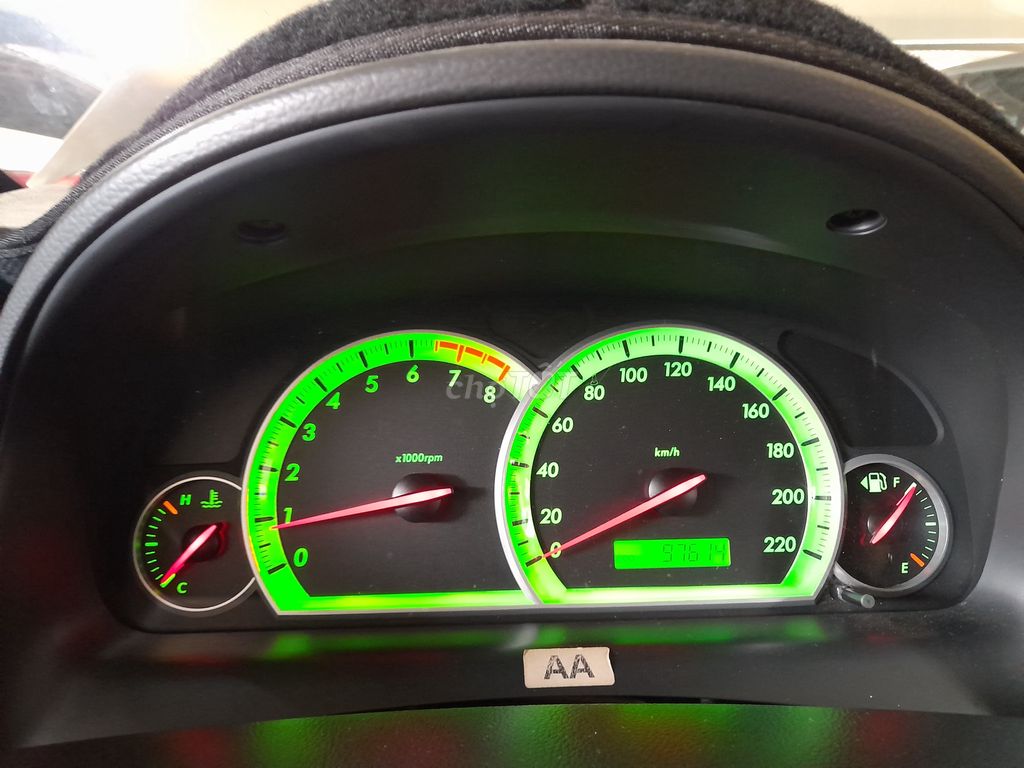 Chevrolet Captiva 2008 LT 2.4 MT - 97000 km. Mua bán Ô tô tại Quận 1 Tp Hồ Chí Minh được đăng bởi HIEU Tran hình 4