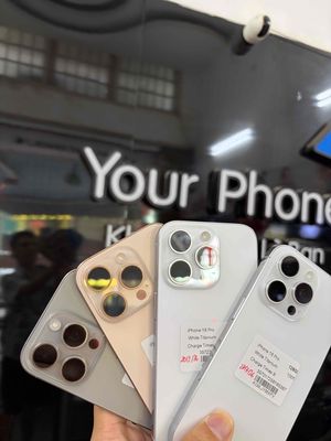 iPhone 16 pro quốc tế sạc ít pin 100 có góp nợ xấu. Mua bán Điện thoại tại Quận Hải Châu Đà Nẵng được đăng bởi Your Phone