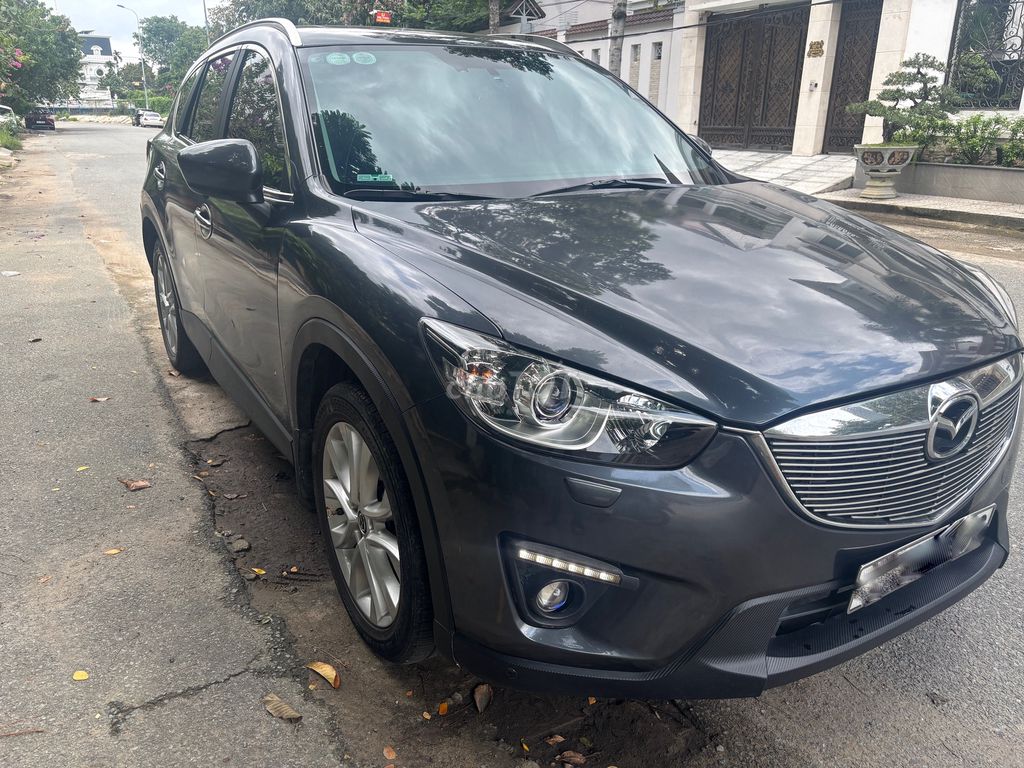 Mazda CX-5 Серая 5 мест Семейный автомобиль