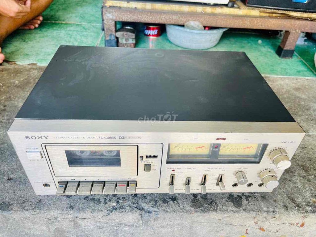 đầu cassette Deck TC-4300SD máy zin hát tốt