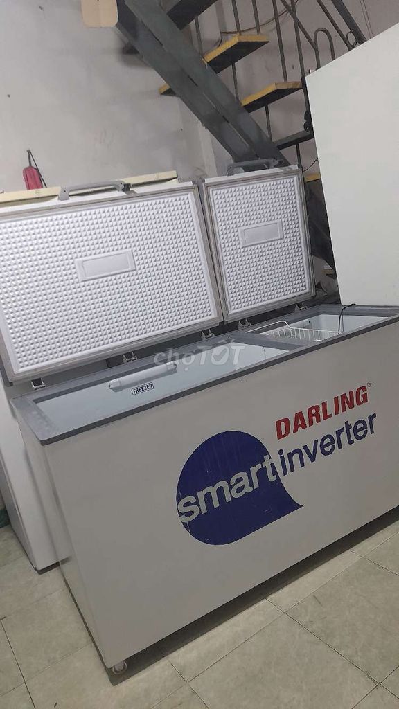 Bán tủ Đông nát Darling Inverter 700 l đang sử