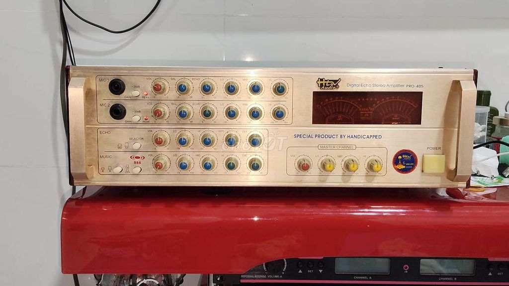 Ampli Htov Audio PRO 405 Vàng đồng. Mua bán Tivi, Âm thanh tại Quận 1 Tp Hồ Chí Minh được đăng bởi Cọp Con hình 1