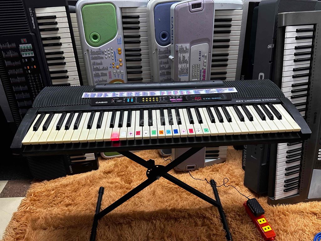 đàn organ casio ctk 520L