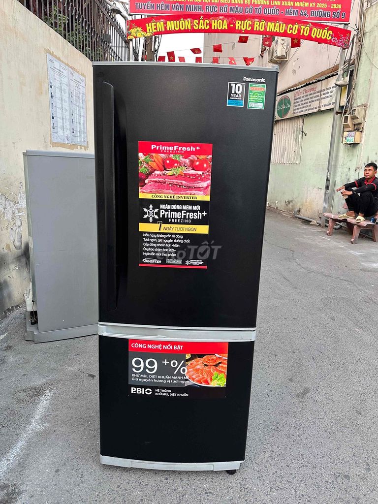 Tủ lạnh Panasonic Ngăn đá dưới. Mua bán Tủ lạnh tại Thành phố Thủ Đức Tp Hồ Chí Minh được đăng bởi cường hình 1