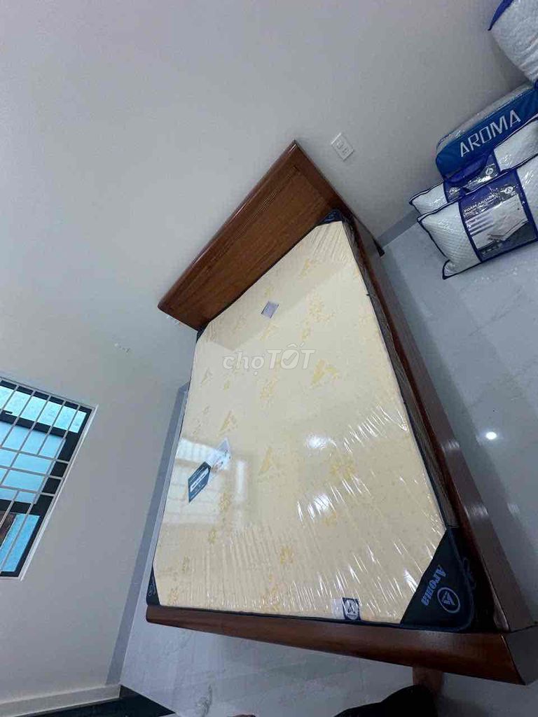 Nệm Cao Su AROMA Foam Latex. Mua bán Giường, chăn ga gối nệm tại Thành phố Bến Tre Bến Tre được đăng bởi Nệm Giá Kho Bến Tre hình 1