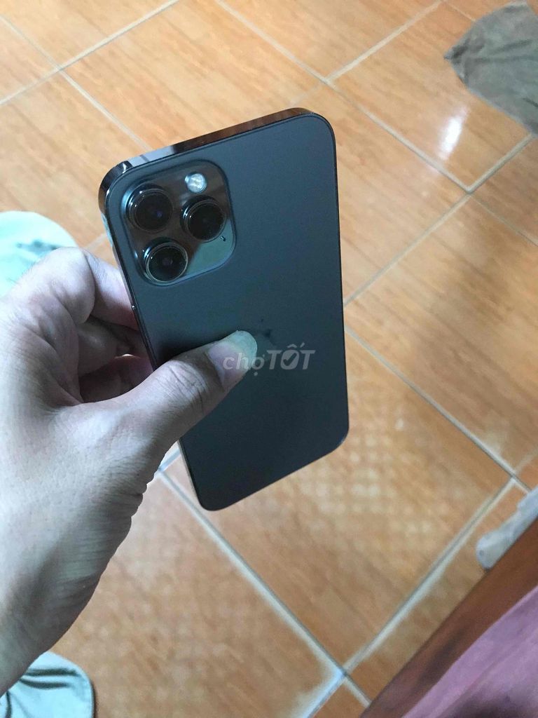 iphone 12 promax - black- 128gb Nguyên bản mới 98%. Mua bán Điện thoại tại Quận Cầu Giấy Hà Nội được đăng bởi Hồng ngọc hình 1