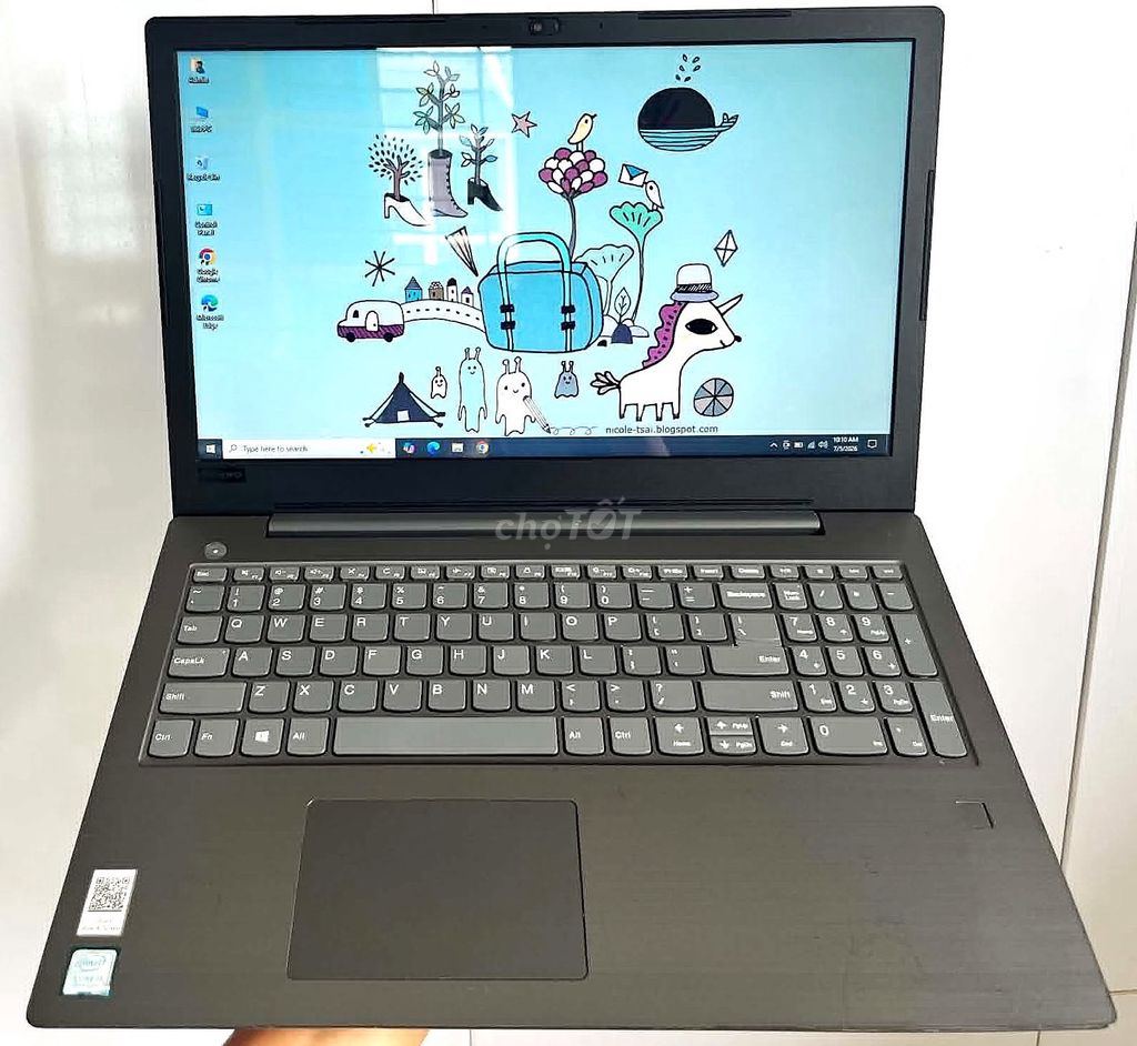 Lenovo V330-15IKB i3-8130U 15.6 inch 8GB/128GB Xám. Mua bán Laptop tại Quận 1 Tp Hồ Chí Minh được đăng bởi Hội Đồ Điện Tử hình 1