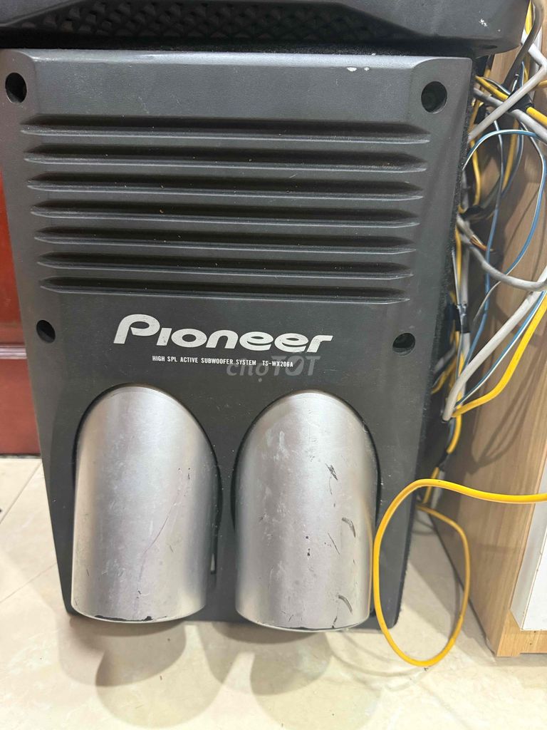 Loa siêu trầm Pioneer TS-WX206A. Mua bán Tivi, Âm thanh tại Quận Hoàng Mai Hà Nội được đăng bởi Trần Tiến hình 1