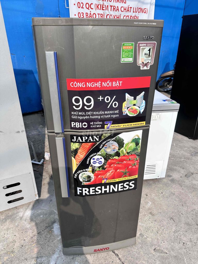 tủ lạnh sanyo  Aqua 1 90 l. Mua bán Tủ lạnh tại Thành phố Thủ Đức Tp Hồ Chí Minh được đăng bởi Hoàng việt hình 1