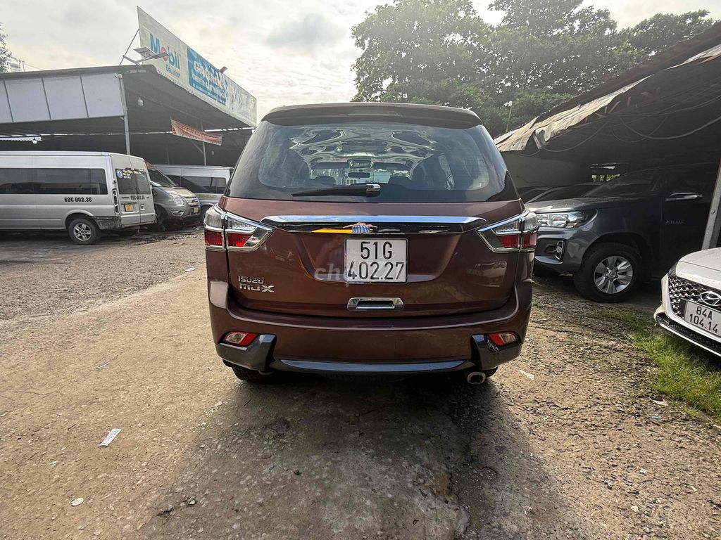 Isuzu Mu X 2016 đk 2017 3.0 AT. Mua bán Ô tô tại Quận Bình Tân Tp Hồ Chí Minh được đăng bởi duy khang hình 2