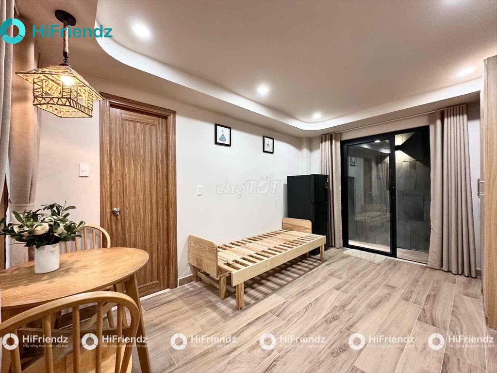 1 PHÒNG NGỦ TÁCH BẾP KẾ BÊN ĐẠI HỌC CÔNG NGHIỆP