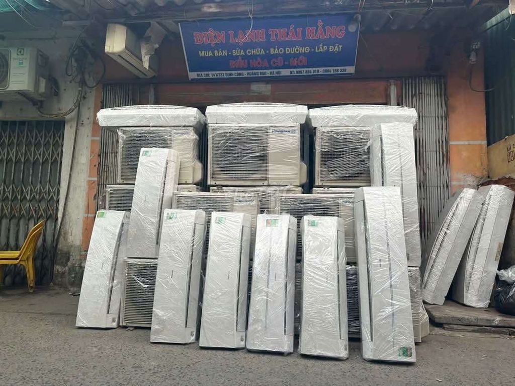 Miễn phí công lắp và bảo hành 6 tháng. Mua bán Máy lạnh, điều hoà tại Quận Hoàng Mai Hà Nội được đăng bởi Pham Thi Thuy Hang hình 1