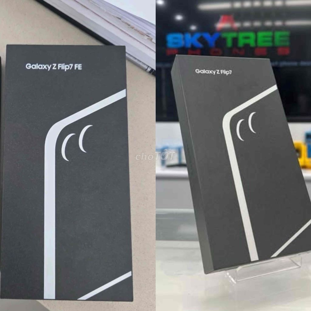 SAMSUNG GALAXY Z FLIP 7/FE ĐỦ MÀU-GÓP0%-BAO NỢ XẤU. Mua bán Điện thoại tại Quận Gò Vấp Tp Hồ Chí Minh được đăng bởi TB Mobile hình 1