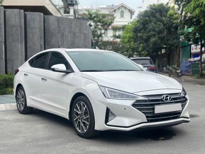 Hyundai Elantra 2021 2.0GLS màu trắng