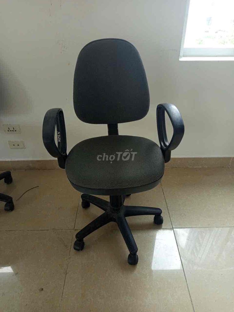 Ghế văn phòng Vải, Nhựa Đen Hiện đại. Mua bán Đồ dùng văn phòng tại Quận Bắc Từ Liêm Hà Nội được đăng bởi lê vy hình 1