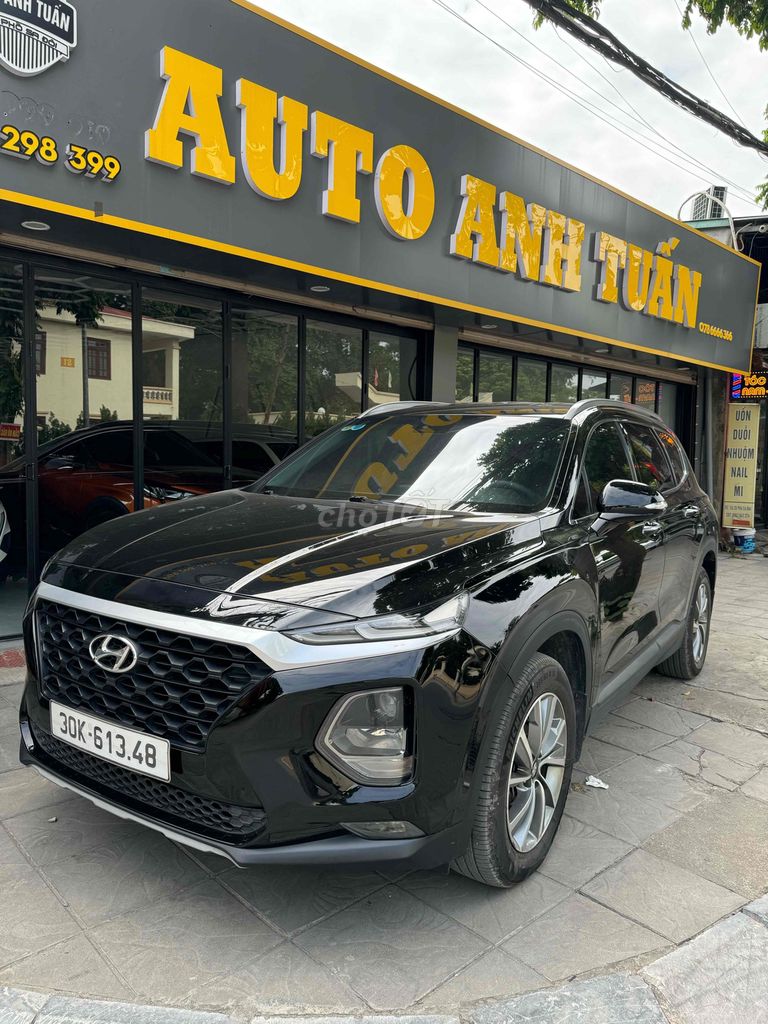 HYUNDAI SANTAFE 2.4 XĂNG TIÊU CHUẨN SX 2019. Mua bán Ô tô tại Quận Nam Từ Liêm Hà Nội được đăng bởi Auto Anh Tuấn hình 1