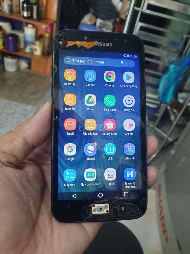 💥 Thanh lý Samsung Galaxy J2 Pro.Chữa cháy. Mua bán Điện thoại tại Quận Ninh Kiều Cần Thơ được đăng bởi Góc THANH LÝ  hình 1