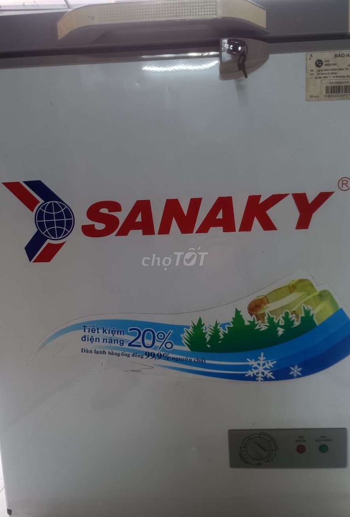 💥TỦ ĐÔNG SANAKY – 150L TIẾT KIỆM ĐIỆN💥. Mua bán Tủ lạnh tại Quận 11 Tp Hồ Chí Minh được đăng bởi QuangStore hình 1