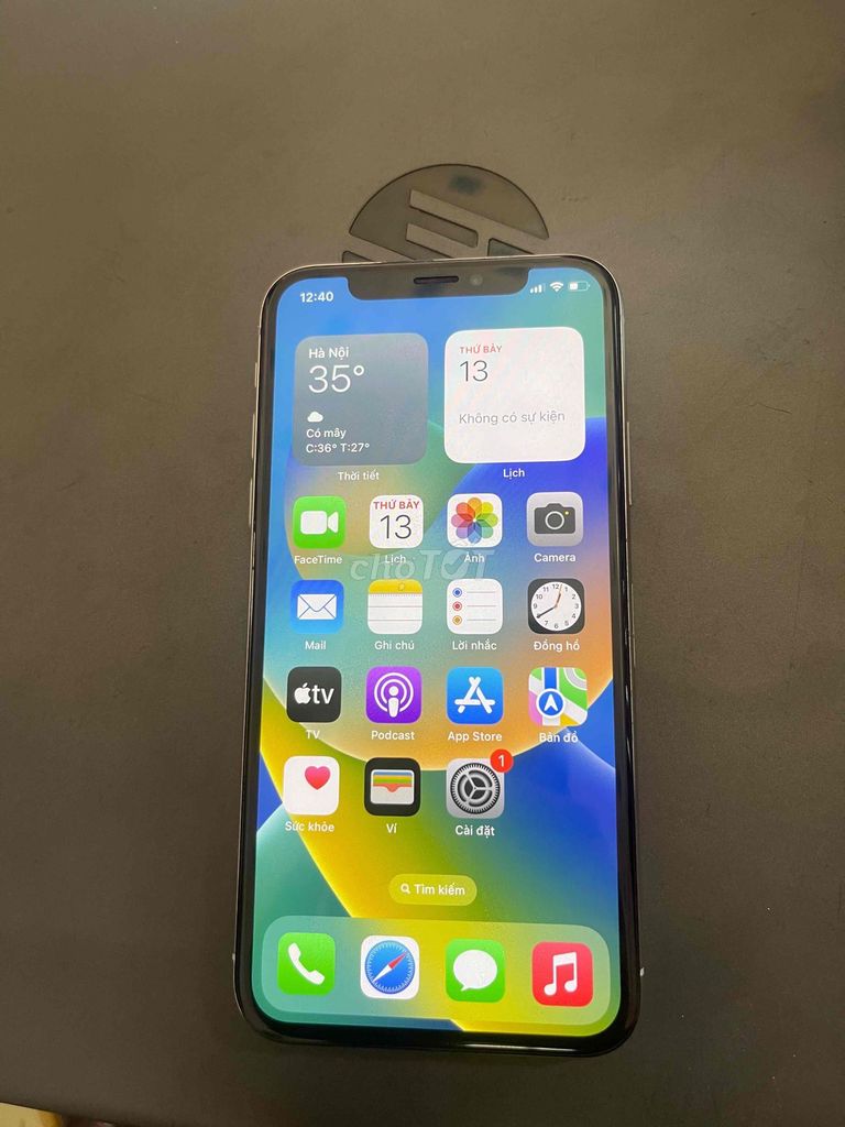 Apple iPhone X Trắng Đã sử dụng Lỗi Face ID. Mua bán Điện thoại tại Thành phố Thủ Dầu Một Bình Dương được đăng bởi Liuliune hình 1