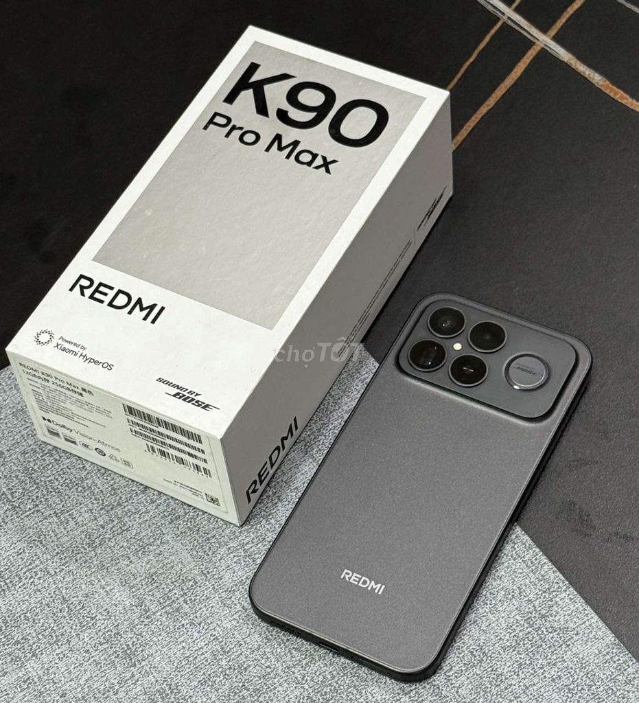 💥 Xiaomi K90 Pro Max / Pin trâu / Loa siêu hay. Mua bán Điện thoại tại Quận Cẩm Lệ Đà Nẵng được đăng bởi Good Phone hình 1