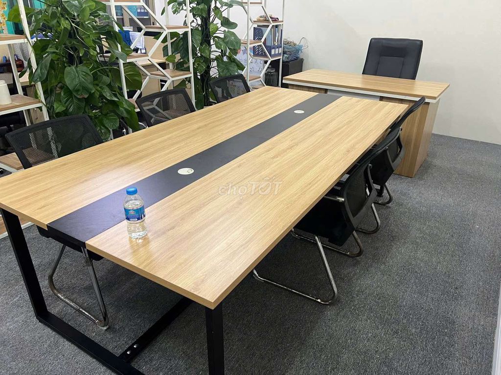 Bàn họp văn phòng Gỗ, Kim loại. Mua bán Đồ dùng văn phòng tại Quận Bắc Từ Liêm Hà Nội được đăng bởi Đào Duy Lợi hình 1