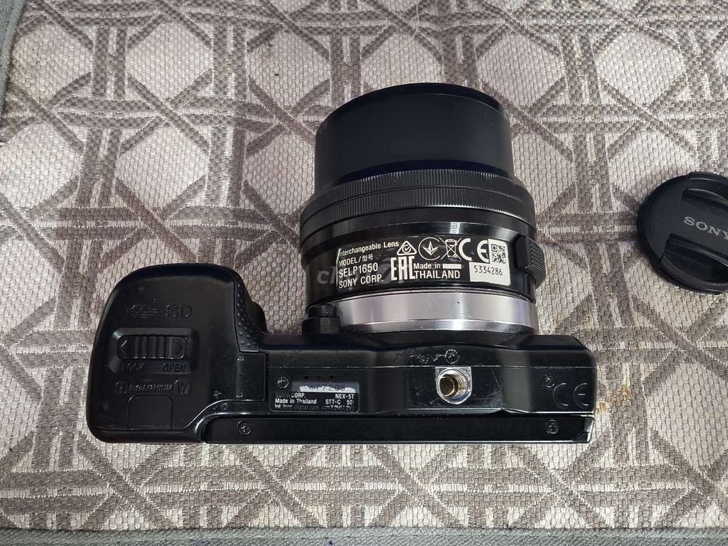 Máy ảnh Sony Alpha NEX-5T Đen. Mua bán Máy ảnh, Máy quay tại Thành phố Bến Tre Bến Tre được đăng bởi Rồng Con  hình 1