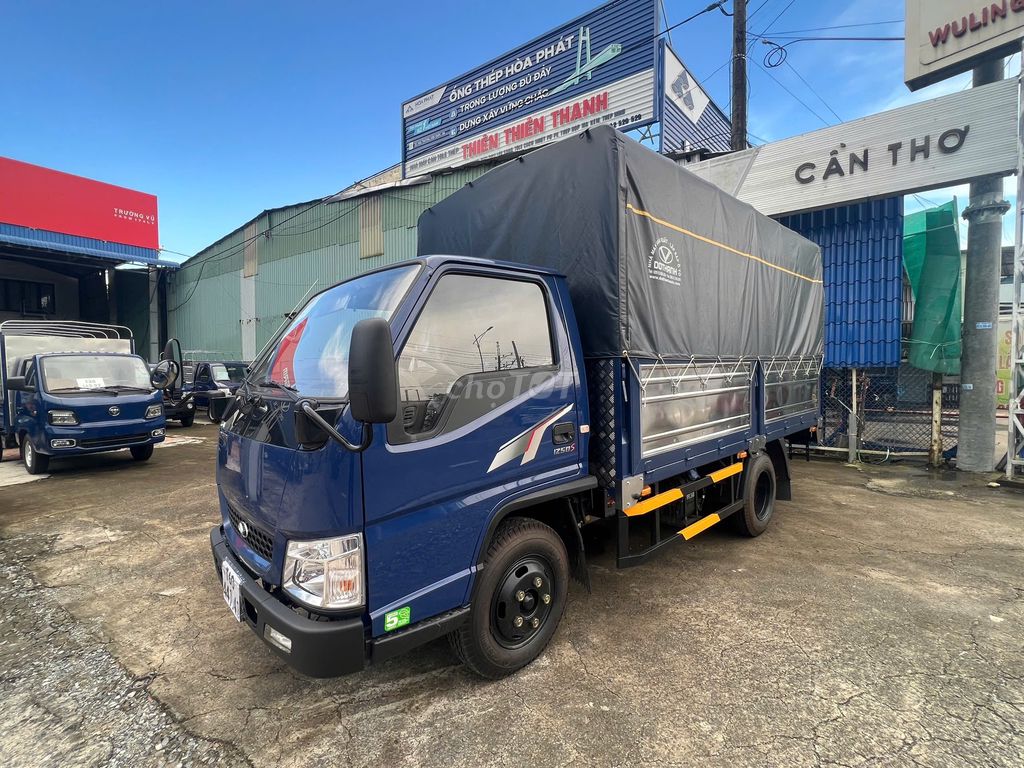 IZ50S mui bạt tải 2t4 trả trước 80 triệu nhận xe. Mua bán Xe tải, xe ben tại Quận Bình Thuỷ Cần Thơ được đăng bởi Ô Tô Trường Vũ hình 2