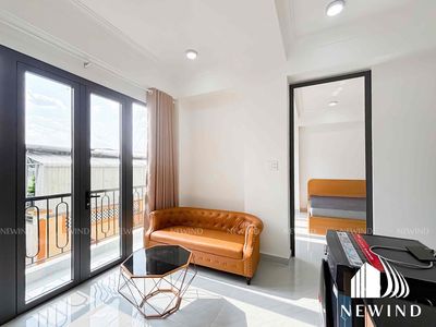 Rent · 1 bd · 40 м² · Quận 7, ул. Đường Huỳnh Tấn Phát
