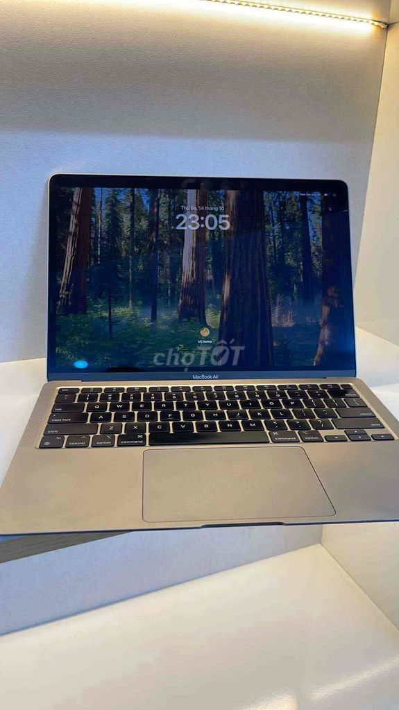 Macbook air M1 13inch. Mua bán Laptop tại Quận Hai Bà Trưng Hà Nội được đăng bởi Vũ Thị Nga hình 1