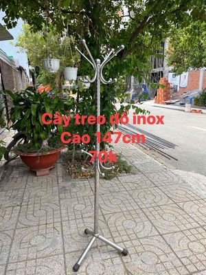 Cây treo đồ inox. Mua bán Nội thất, đồ gia dụng khác tại Quận 12 Tp Hồ Chí Minh được đăng bởi Thảo Rem