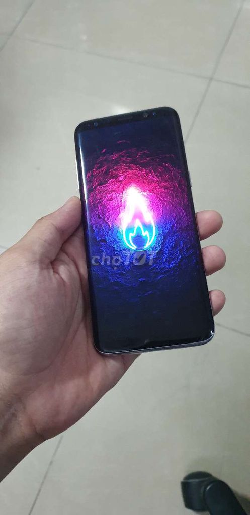 Samsung S8 vài xị xài chữa cháy đỉnh luôn. Mua bán Điện thoại tại Quận Tân Bình Tp Hồ Chí Minh được đăng bởi Trần Gia Bảo hình 1