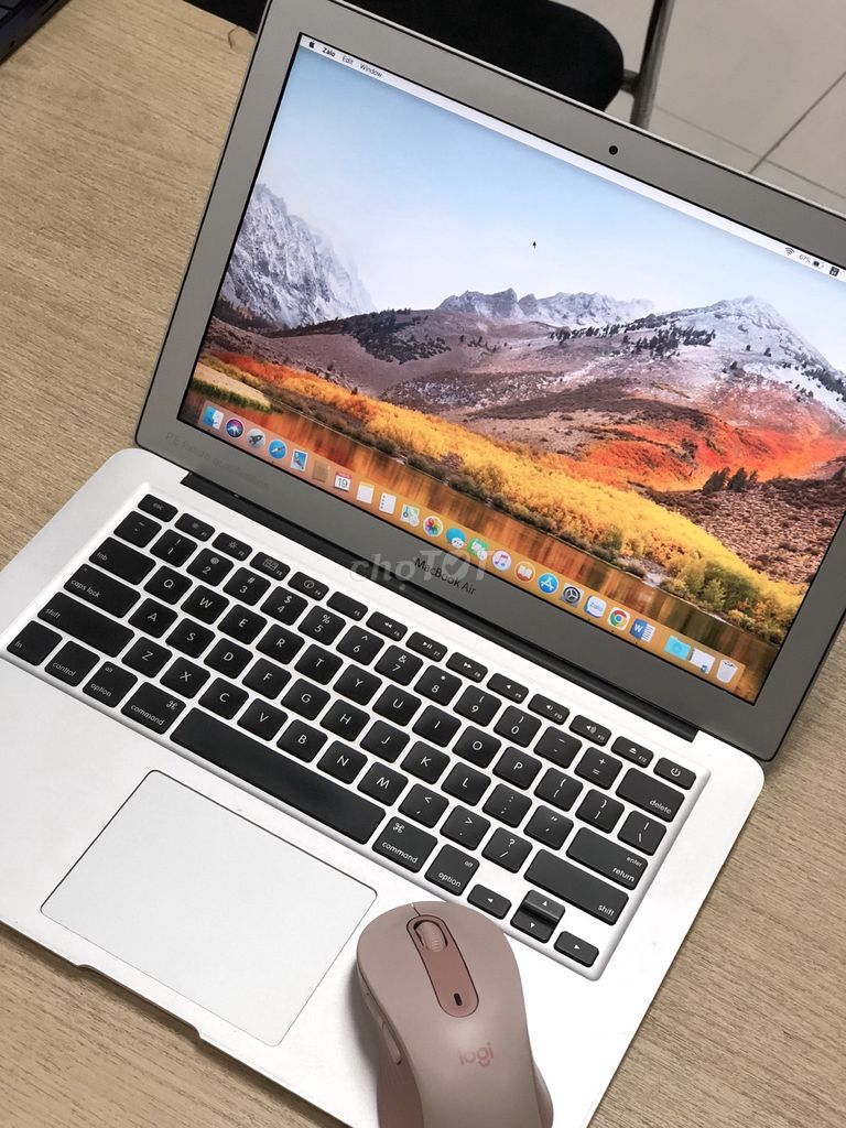 💛Macbook Air MC233, đẹp y hình chụp, Pin 5h